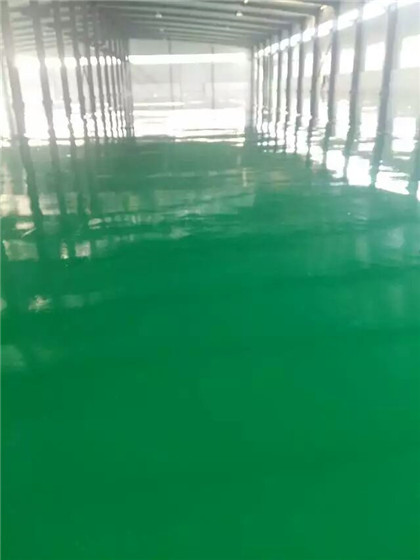 清镇给你一份 地坪漆施工 + 维修(翻新)