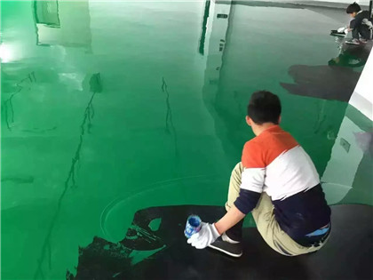 清镇下面给你一份环氧地坪漆施工的完整流程