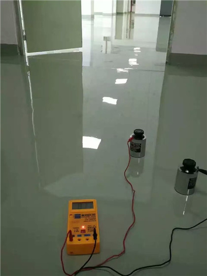 清镇 防静电自流平检测