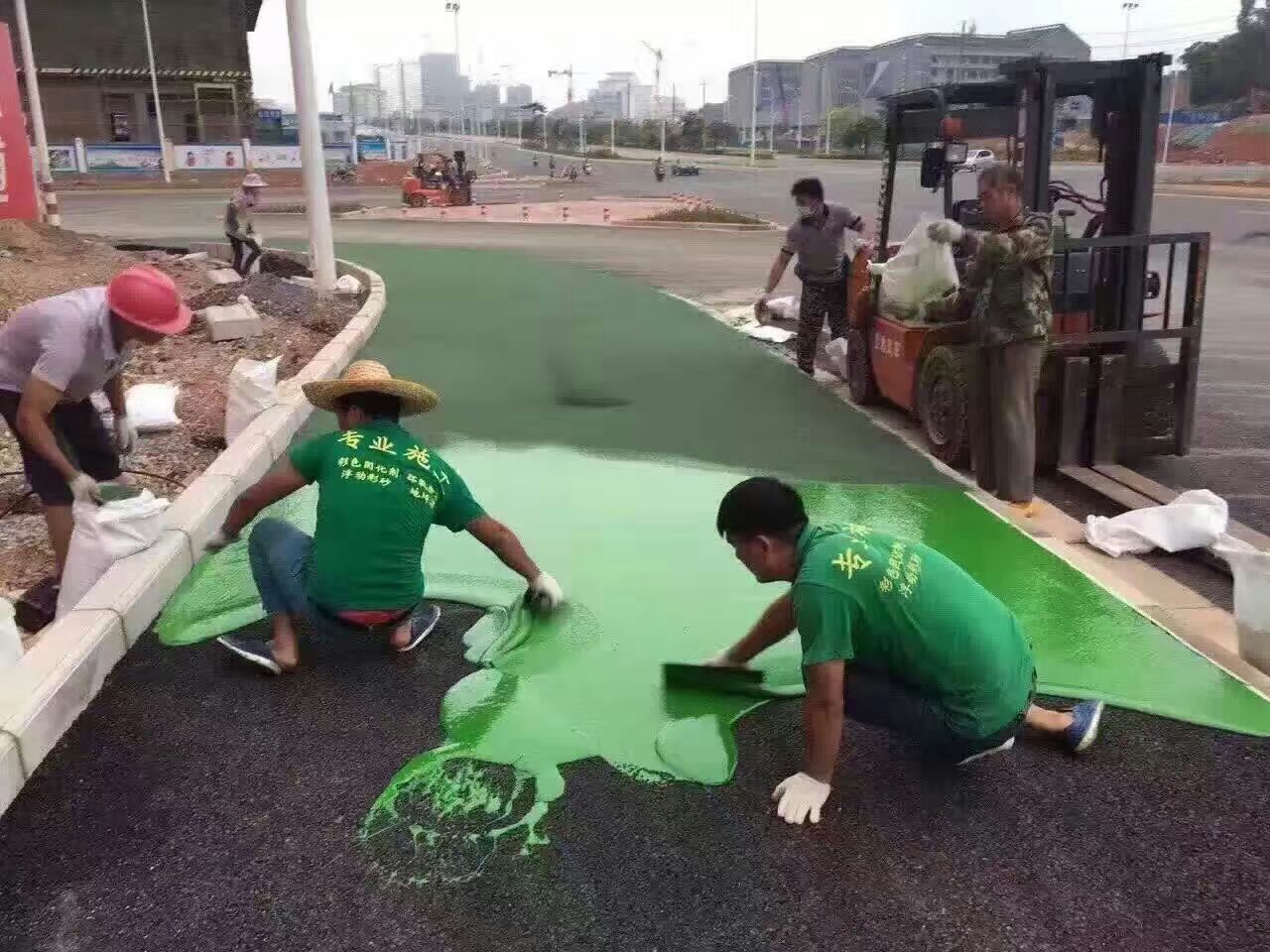 清镇 地坪漆翻新施工全流程方案